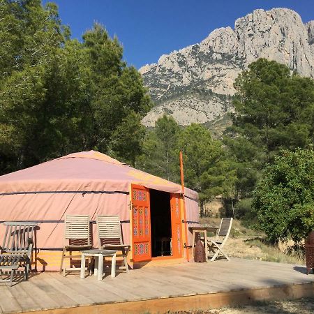 La Yurta Naranja Hotel Finestrat Kültér fotó