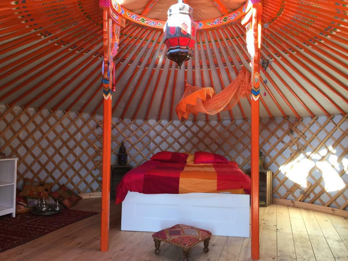 La Yurta Naranja Hotel Finestrat Kültér fotó
