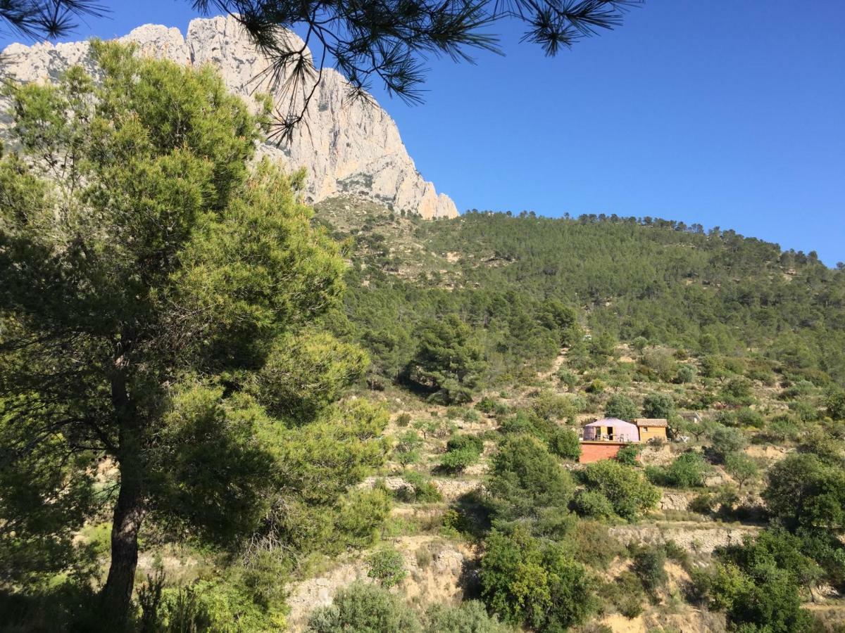 La Yurta Naranja Hotel Finestrat Kültér fotó
