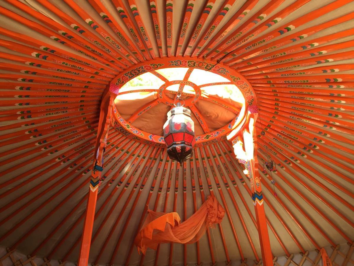La Yurta Naranja Hotel Finestrat Kültér fotó