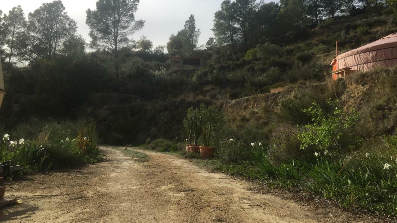 La Yurta Naranja Hotel Finestrat Kültér fotó
