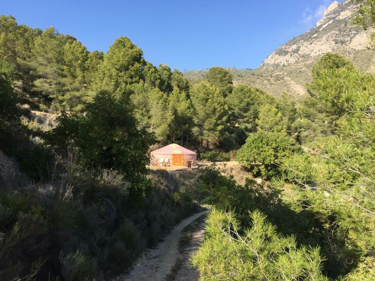 La Yurta Naranja Hotel Finestrat Kültér fotó