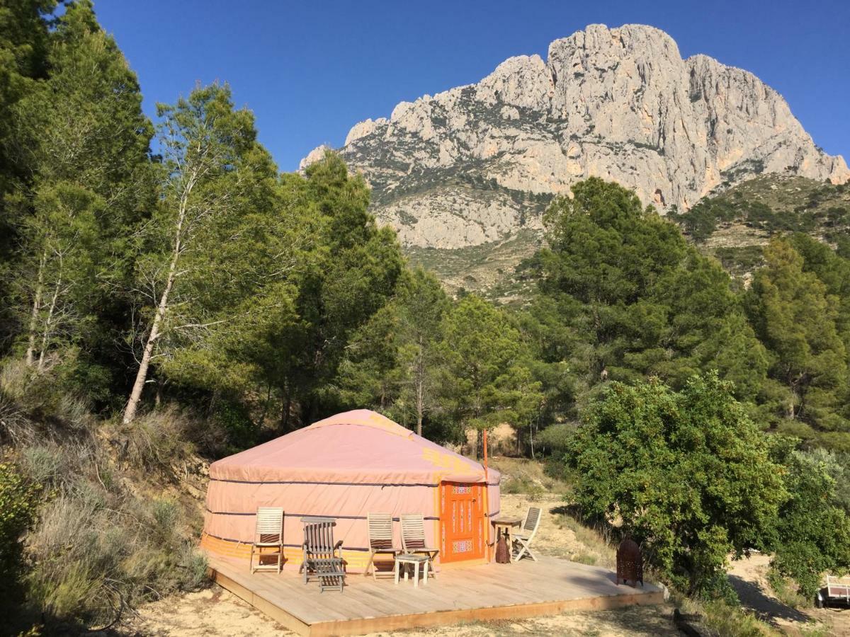 La Yurta Naranja Hotel Finestrat Kültér fotó