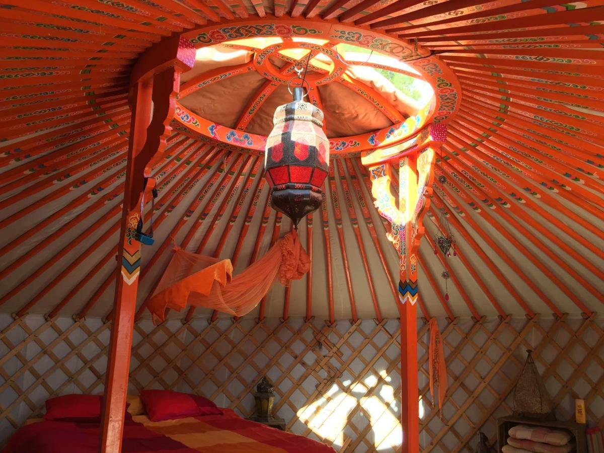 La Yurta Naranja Hotel Finestrat Kültér fotó