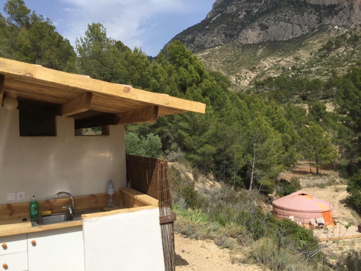 La Yurta Naranja Hotel Finestrat Kültér fotó