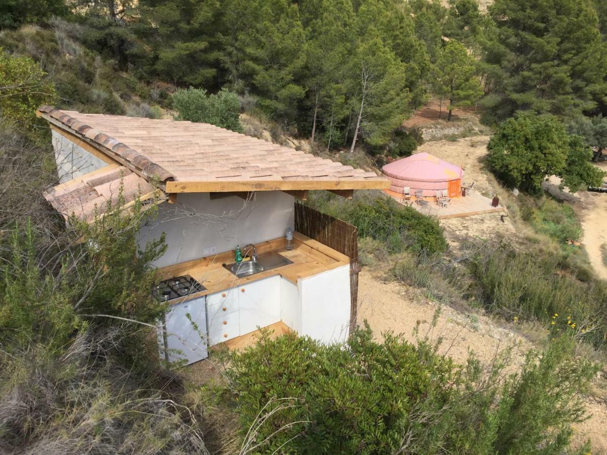 La Yurta Naranja Hotel Finestrat Kültér fotó